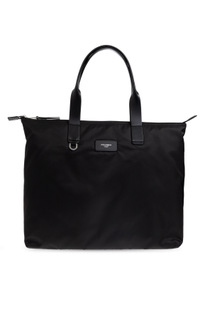 Dolce & Gabbana Leather shopper bag | Men's | Vitkac